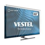 Bestoclass 8562147537950 Vestel 48 İnç 122 Ekran Uyumlu TV Ekran Koruyucu