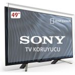 Bestoclass 8562147538029 Sony 49 İnç 124 Ekran Uyumlu TV Ekran Koruyucu