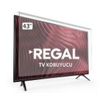 Bestoclass 8562147538108 Regal 107 108 Ekran 43 İnç Uyumlu TV Ekran Koruyucu