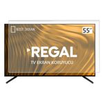 Bestoclass 8562147538117 Regal 139 Ekran Curved 55 İnç Uyumlu TV Ekran Koruyucu