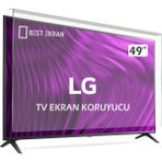 Bestoclass 8562147540424 Lg 124 Ekran Curved 49 İnç Uyumlu TV Ekran Koruyucu