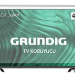 Bestoclass 8562147540510 Grundig 40 İnç Curved 102 Ekran Uyumlu TV Ekran Koruyucu