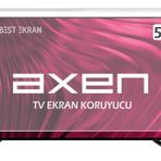Bestoclass 8562147540677 Axen 55 İnç Curved 139 Ekran Uyumlu TV Ekran Koruyucu