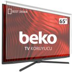 Bestoclass 8562147540718 Beko 65 İnç 165 Ekran Uyumlu TV Ekran Koruyucu