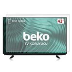 Bestoclass 8562147540726 Beko 107 108 Ekran Curved 43 İnç Uyumlu TV Ekran Koruyucu