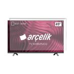 Bestoclass 8562147540776 Arçelik 49 İnç Curved 124 Ekran Uyumlu TV Ekran Koruyucu