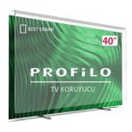Bestoclass 9856472159662 Profilo 102 Ekran 40 İnç Uyumlu TV Ekran Koruyucu
