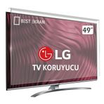 Bestoclass 9856472161970 Lg 124 Ekran Curved 49 İnç Uyumlu TV Ekran Koruyucu
