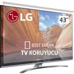 Bestoclass LG 43UR81006LJ Tv Ekran Koruyucu