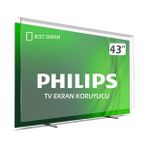 Bestoclass Philips 43PUS8108 Tv Ekran Koruyucu