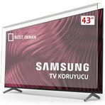 Bestoclass Samsung 43CU8000 Tv Ekran Koruyucu