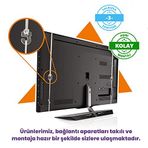 Bestoclass Samsung 49MU7350 Curved Elmas Panel Uyumlu TV Ekran Koruyucu
