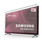 Bestoclass Samsung 58AU7000 Tv Ekran Koruyucu