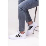 Bestof 074 Sneaker Beyaz Erkek Spor Ayakkabı