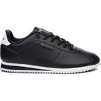 Bestof 112 Siyah Beyaz 36-40 Unisex Spor Ayakkabı - Siyah - Beyaz