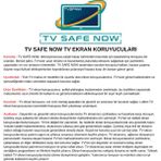 Bestomark Philips 55pus8601 Kristalize Panel Düz Ekran Tv Ekran Koruyucu