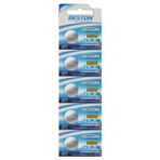 Beston 2025 3V Beşli Paket Düğme Pil