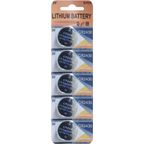 Beston 2430 3V Beşli Paket Düğme Pil