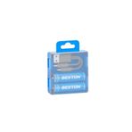 Beston AAA USB Type-C Şarj Edilebilir Lityum-İyon Piller | 1,5V - 660mWh Kapasite