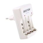 Beston BST-C802 Pil Üçlü Şarj Cihazı