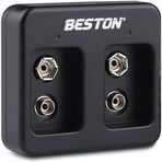 Beston M7005 Siyah 2x9 Volt Pil Şarj Cihazı