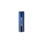 Beston Şarj Edilebilir USB Type-C Girişli Lityum İyon El Feneri ve Powerbank Pili 2000mAh 18650