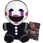 Bestone 18 Cm. Fnaf Foxy Peluş Oyuncak Hayvanlar Freddy'nin Çocuklar Için Içi Doldurulmuş Peluş (Yurt Dışından) - Siyah