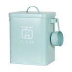 Bestone 6l Metal Çamaşır Deterjanı Bider Yıkama Tozu Saklama Kutusu Ev Yeşil (Yurt Dışından)