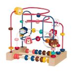 Bestone Boncuk Labirent Oyuncaklar Souptoys Eğitim Çocuk Dikkat Bebek Doğum Günü Hediyesi Hayvanlar Için (Yurt Dışından) - Renkli