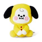 Bestone BT21 Chımmy Sevimli Karikatür Peluş Oyuncak - Sarı (Yurt Dışından)