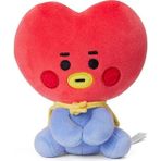 Bestone BT21 Tata Sevimli Karikatür Peluş Oyuncak - Kırmızı (Yurt Dışından) - Renkli