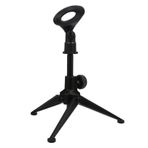BESTonZON 1 Bilgisayar Mikrofon sehpası mikrofon standı Mikrofon ayağı tripod standı ayarlanabilir masa mikrofon tutucu Kulp telefon tripodu telefonu için tripod mikrofon tripodu