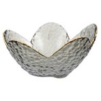 BESTonZON 1 Bilgisayar Salata Kasesi Japon Usulü Meyve Tabağı Cam Kase Şeffaf Tatlı Küçük Salata Kaseleri Cam Dondurma Kaseleri Çorba Kasesi Ramekin Kabı Bardak Baharat Tabağı Sofra Takımı