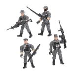 BESTonZON 1 Takım asker modelleri asker oyun seti hareketli oyuncaklar erkekler aksiyon figürleri askerler oyuncaklar erkekler aksiyon figürleri oyuncak süs oyuncakları figürler