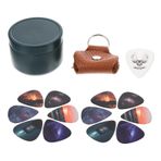BESTonZON 1 Takım Orta kadrap akustik gitar çıkartmaları vücut küçük gitar mızrapları gitar penası gitar pratik seçtikleri pratik gitar parçaları teneke kutu telli çalgı yedek parçalar
