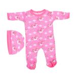 BESTonZON 1 Takım Simülasyon bebek kıyafetleri bebek sevimli kazaklar yenidoğan bebek oyuncak bebek giysileri bebek pijama çocuk oyuncakları giysi için bebek kostüm tulum kumaş Mor,Purple