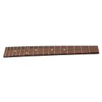 BESTonZON 17 Bas Klavye Ukulele Boyun Klavyesi Gülağacı Klavye Klavye El Feneri Hayvan Anahtar Zincirleri Gitar Klavye Klavye Ukulele Klavye Ukulele Perde Tahtası Gül Ağacı Light Brown