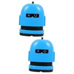BESTonZON 2 Adet Çocuk damgası çocuklar elbise kostüm Çocuk kıyafetleri giysi için damga giyim çocuklar için isim damgası robot pul çocuk ürünleri İsim yürümeye başlayan çocuk mühür pp