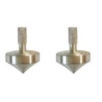 BESTonZON 2 Adet mini metal cayro kü üstleri çocuk tops oyuncak dirençsiz cayro oyuncak jiroskop oyuncaklar komik cayro oyuncak alaşım cayro oyuncak masaüstü dönen küçük topaç