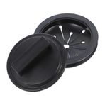 BESTonZON 2 Adet Mutfak lavabo tıkanması tıkanmış mutfak lavabosu mutfak lavabo tıkanıklığı atmak bölmek çöp öğütücü çerçeve kapağı sıçrama koruması karın kası