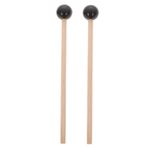 BESTonZON 2 eterik bagetler vurmalı çalgı aksesuarı çocuklar klavye müzikal baget gitar pedalları klavyeler çocuklar için klavye glockenspiel tokmakları glockenspiel davul çubuğu ahşap