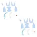 BESTonZON 2 Takım kağıt vinç kolye araba süsü araba aksesuarları araba iç vinç kolye arabalar için şeyler dekor araba kolye aksesuarları deri origami vinç dikiz aynası Ayarlamak Japonya süit