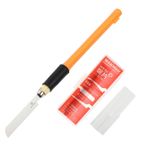 BESTonZON 2 Takım modeli testere bıçağı el aletleri maket mini yapma aracı demir testeresi el testeresi alaşımlı çelik