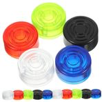 BESTonZON 20 Adet Elektro Gitar Pedalı Kapağı Gitar Pedalı Kolları Gitar Pedalı Pedalı Kolları Gitar Pedalı Düğmeleri Için Yedek Pedal Düğmeleri Elektrik Gitar Için Plastik Gitar