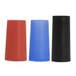 BESTonZON 3 Parça mantar talaşı koruyucu kapak soprano saksafon boyun askısı saksafon tenor alto saksafon kamışları cep saksafon silikon saksafon kollu saksafon parçaları Silika jeli