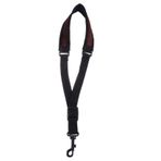 BESTonZON 3 Parça saksafon askısı straps Saksofon askısı boyun askısı bariton boyun askısı kancalı saksafon kemeri saksafon omuz askısı saksafon yedek kayış saksafon aracı bez Coffee