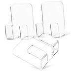 BESTonZON 3 Parça Şeffaf Depolama Rafı Banyo Diş Fırçası Tutucu Vantuzlu Tutacağı Tıraş Fırçası Standı Duş Tıraş Kancaları Jilet Için Kanca Jilet Tutucu Duvar Yapışkan Kanca Akrilik Ustura