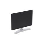 BESTonZON 3 Parça Simüle Tv Çocuklar Için Oyuncaklar Televizyon Modeli Oyuncak Bebek Süsler Minyatür Mobilyaları Mini Bebek Evi Tv Dizisi Bebek Evi Oturma Odası Cihaz Plastik Tv Seti