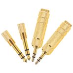 BESTonZON 4 Adet Adaptör Kulakl?k Jak? Adapt?rü Usb c Aux Adapt?rü Kulakl?k Jak? ?arj Cihaz? Konekt?rü D?nü?türücü Kulakl?k Adapt?rü Usb c Adapt?rü 3.5mm Adapt?rü Çinko Alaşım Gitar Mikrofon