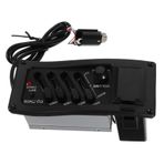 BESTonZON 4 Ekolayzır Pikap Guitarra Piezo Pikap Gitar Pikap Preamp Piezo Pikap
